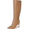 imageNine West womens Richy Wide CalfLight Natural Leather