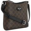 imageNine West Adeline Swing PackBrown Logo Black