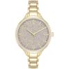 imageNine West Womens Bracelet WatchGoldTone