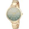 imageNine West Womens Bracelet WatchGreenGold