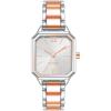 imageNine West Womens Bracelet WatchSilverToneRose GoldTone