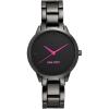imageNine West Womens Gunmetal Bracelet WatchGunmetal  Purple