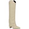 imageNine West Womens Lindey Knee High BootCream 150
