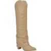 imageNine West Womens Lindey Knee High BootLight Natural 110