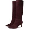 Burgundy Suede