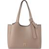 imageNine West Womens Lyra Laptop ToteDark Mushroom
