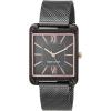 imageNine West Womens Mesh Bracelet WatchGunmetal Grey