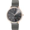 Gunmetal Grey/Rose Gold