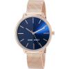 imageNine West Womens Mesh Bracelet WatchRose GoldNavy
