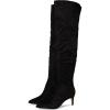 imageNine West Womens Sensa OverTheKnee BootBlack 002