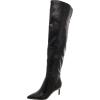 imageNine West Womens Sensa OverTheKnee BootBlack Smooth 001