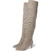 imageNine West Womens Sensa OverTheKnee BootTaupe 240