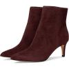 imageNine West Womens Sheeba Ankle BootBurgundy Suede