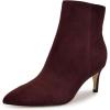 Burgundy Suede 600