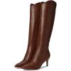 imageNine West Womens Sirena Knee High BootMedium Brown Leather
