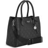 imageNine West womens Adeline SatchelBlack