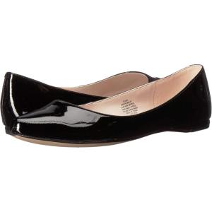 imageNINE WEST Womens FlatsBlack Patent