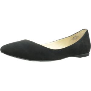 imageNINE WEST Womens FlatsBlack Suede