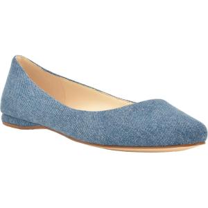 imageNINE WEST Womens FlatsBlue Denim 424