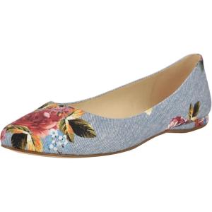 imageNINE WEST Womens FlatsBlue Rose Denim Multi 423