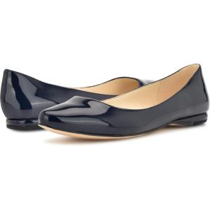 imageNINE WEST Womens FlatsNavy Patent