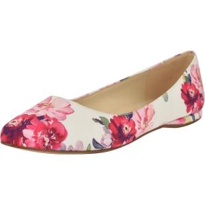 imageNINE WEST Womens FlatsPink Tea Party Floral Multi 660