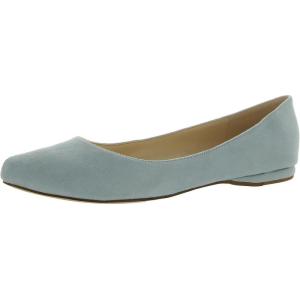 imageNINE WEST Womens FlatsSky Blue Suede