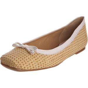 imageNINE WEST Womens FlatsWhite Natural