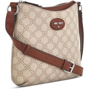 imageNine West Adeline Swing PackMushroom Logo Mahogany