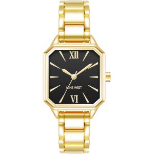 imageNine West Womens Bracelet WatchGoldBlack