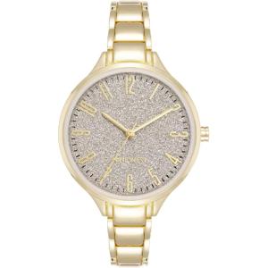 imageNine West Womens Bracelet WatchGoldTone