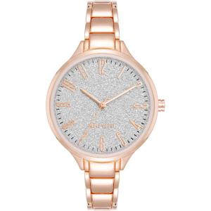 imageNine West Womens Bracelet WatchRose GoldTone
