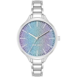 imageNine West Womens Bracelet WatchSilverGlitter