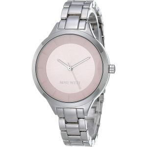 imageNine West Womens Bracelet WatchSilverLight Pink