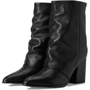 imageNine West Womens Chaye Mid Calf BootBlack Leather