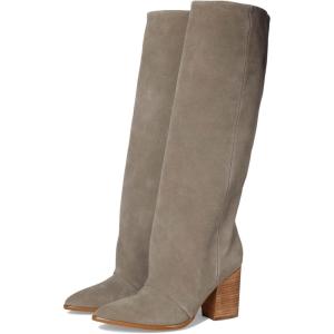 imageNine West Womens Chicke Knee High BootTaupe Suede