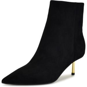 imageNine West Womens Hamesa Ankle BootBlack Suede 003