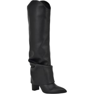 imageNine West Womens Lindey Knee High BootBlack 002