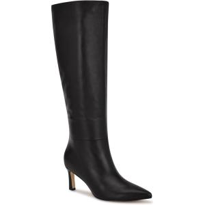imageNine West Womens Lorthey Knee High BootBlack Leather 002