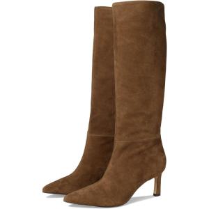 imageNine West Womens Lorthey Knee High BootCognac Suede