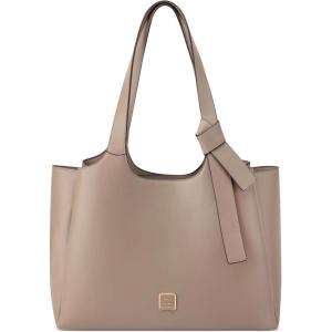 imageNine West Womens Lyra Laptop ToteDark Mushroom