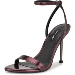 imageNine West Womens Reina Heeled SandalWine 602