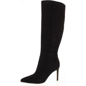 imageNine West Womens Richy Knee High BootBlack Suede 009