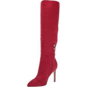 imageNine West Womens Richy Knee High BootRed