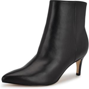imageNine West Womens Sheeba Ankle BootBlack Leather 001