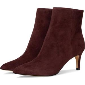 imageNine West Womens Sheeba Ankle BootBurgundy Suede