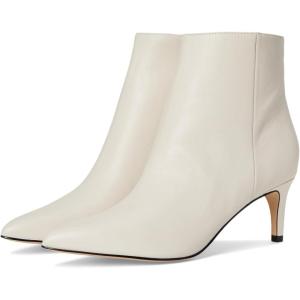 imageNine West Womens Sheeba Ankle BootCream Leather