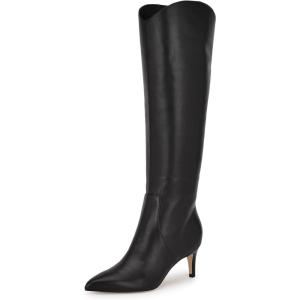 imageNine West Womens Sirena Knee High BootBlack Leather 001