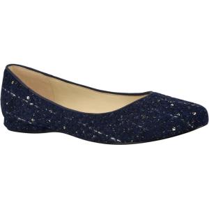 imageNine West Womens Speakup FabricDark Blue Tweed 406