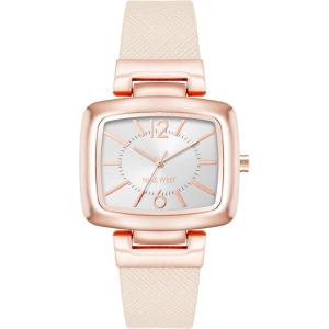 imageNine West Womens Strap WatchCreamRose Gold